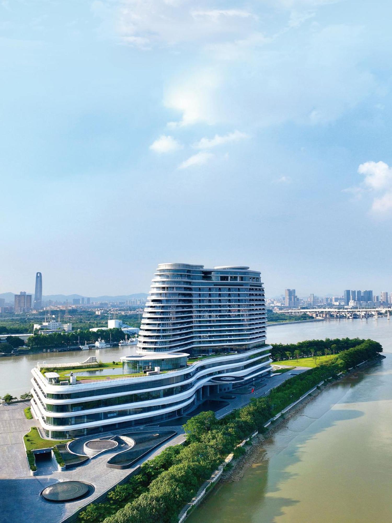 Vignette Collection The Xanadu Guangzhou, An Ihg Hotel Exterior foto